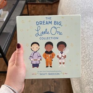 The Dream Big, Little One Collection - Cream Box